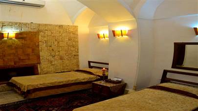 اتاق دو تخته هتل فهادان یزد اتاق دو تخته هتل فهادان یزد